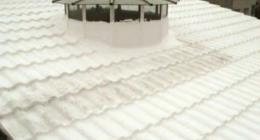 عایق کاری رطوبتی سقف های شیروانی با تکنولوژی نانو